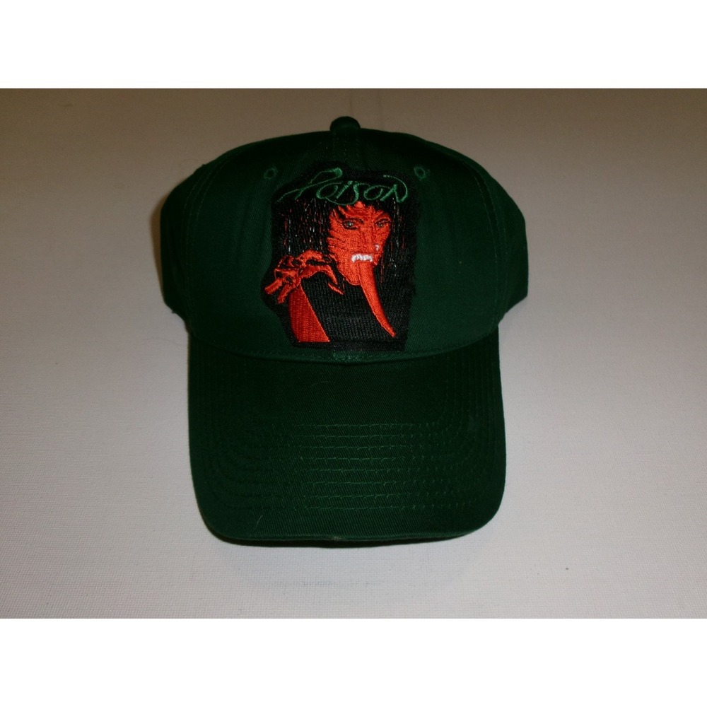 POISON BAND   SNAPBACK GOLF BEACH Y2K HAT CAP VINTAGE DEADSTOCK Y3